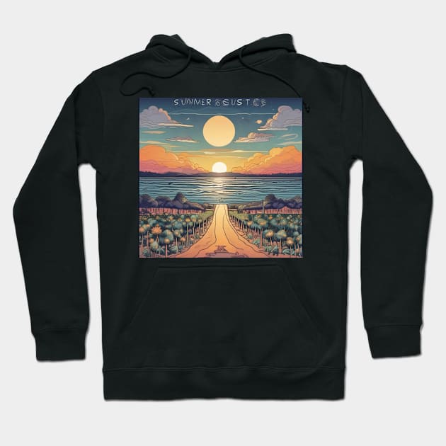 summer solstice Hoodie by Thnw